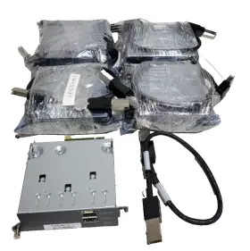 C2960x-stack Cisco 800-37538-01 Lot Of 5 - 2960x Flexstack-plus Stacking Module