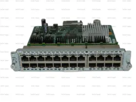 Sm-x-es3-24-p Cisco 800-38519-01 Systems Ethnt Sw Mod Module 3825 Ip3caae