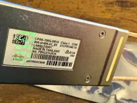 800-41495-03 Cisco Hologram Cpak-100g-sr10 100gbase Transceiver