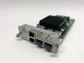 73-102513-03 Cisco 800-50269-02 C-nim-2t 2-port 100-mbps/1-gbps Wan Nim Module / - Vgc