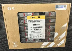 Sr-85 Cisco 810039076736 Fs/cisco Sfp 10gbase 850nm 300m Dom Duplex Lc Mmf Optical Transceiver Ne