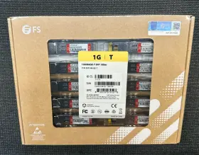 Cisco 810039079508 Fs/cisco 1000base-t Sfp 100m Transceiver 10-pack Sfp-gb-ge-t New