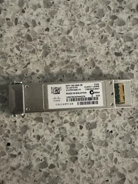 Xfp-10g-mm-sr Cisco 882658167065 Xfp Fiber Transceiver