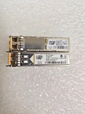 Cisco 882658340895 Lot Of 2 Glc-sx-mmd 1000base-sx Sfp Transceiver Module Mmf 850nm Dom