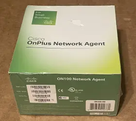 On100-k9 Cisco 882658429781 Onplus 100 Network Agent New Sealed