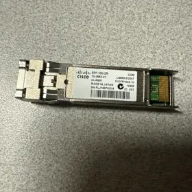 Cmuiaj8caa Cisco 882658457647 Sfp-10g-zr V01 10-2683-01 No/hologram