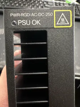 Pwr-rgd-ac-dc-250 Cisco 889728144643 New Higher Poe 250w Psu Ie4010