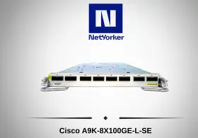 A9k-8x100ge-l-se Cisco Asr 9000 Series 8port 100g Service Edge Line Card