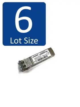 Afbr-57f5mz-ep1 Cisco Afbr-575m2-ep1 Lot Of 6 Avaya 14gb Sfp Optical Transceivers