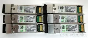 Sfp-10g-sr-s Cisco Afp-10g-sr-s 10-3105-01 Sfp Transceiver Module Lot Of 6 With Hologram