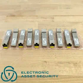 Agm204541dg Cisco Lot Of 10 Glc-t 1000base-t Sfp Transceiver Module Untested
