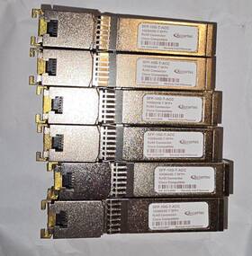 Cisco Asf-10g-t-csc-x Accortec 10gbase-t Sfp Copper Transceiver Rj45