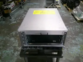 Asr-9904-fan Cisco Asr-9904-dc 6u Aggregation Services Router Chassis With 2x Psu