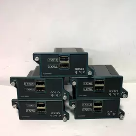 C2960s-stack Cisco C2960sstack Lot Of 5 Flexstack Module