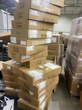 Cab-stk-e-0.5m Cisco C2960x-stk Lot Of 22 X New Oem C2960x-stack Stacking Module With Cable