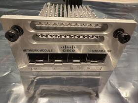 Cisco C3850-nm-2g C3850-nm-2-10g 3850 Network Module
