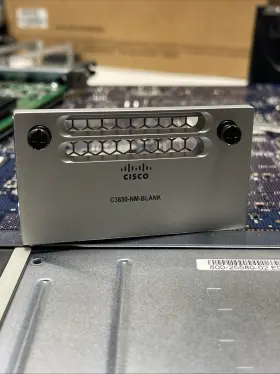 C3850-nm-blank-t1 Cisco Catalyst 3850 Series Network Modle Blank