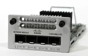 C3850-nm-4-10g Cisco C3850nm410g Catalyst 3850 4 X 10ge Network Module For Switch
