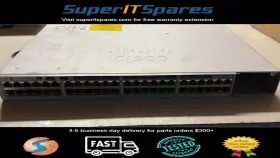 C9200-48p-a Cisco V02 U 48 Port Gigabit Poe Network Switch
