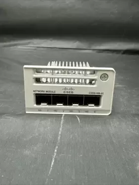C9200-nm-4x Cisco Catalyst 9200 Series 4 X 10ge Network Module