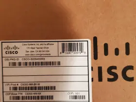 C9300-nm-8x-m Cisco Meraki For 9300-m 8x 10g Sfp Uplink Module Sealed