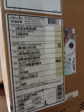 C9600-lc-24c Cisco New In Sealed Box C9600 Series 24x 40gb Qsfp 12x 100gb