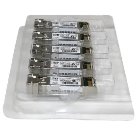 Ds-sfp-fc16g-sw Cisco Cat-17021x5 16gbe 400m Sw Fcoe Transceiver Lot Of 5