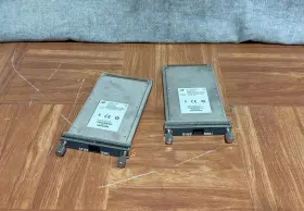 Cfp-100g-sr10 Cisco Mixed Lot Of 2 Cfp Modules 10-2787-01 V01/10-2787-02 V02