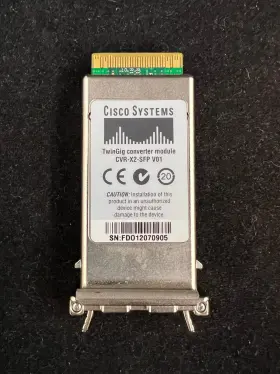 Cvr-x2-sfp-v01 Cisco Twingig Converter Module 1 Port X2 To Dual Sfp Transceiver