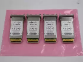 Cvr-x2-sfp-v02 Cisco Lot Of 4 To Sfp 10 Gigabit Converter Module