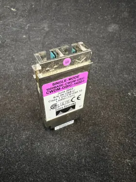 Cw49-gbic-1490 Cisco Original 1g 80km 1490nm Cwdm Gbic Transceiver