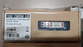 Cwdm-sfp10g-1370-20 Cisco Compatible 10g Cwdm Sfp 1370nm 20km Dom Lc/upc New