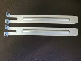 Cisco Dinclp-ie3000 Set Of 700-25118-01 11ftft Inner Slide Rail Mounting Brackets Rackmount