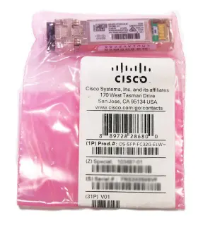 Ds-sfp-fc32g-elw Cisco 32gbps Fibre Channel Extended Lw Sfp Transceiver