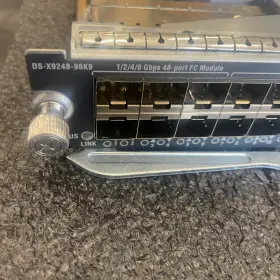 Ds-x9248-96k9 Cisco 48-port 8gbps Advanced Fibre Channel Switching Module P/n
