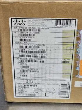Ds-x9316-ssnk9 Cisco Mds 9000 16-port Storage Services Node