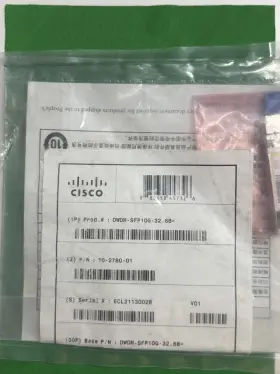 Dwdm-sfp10g-32.68 Cisco New
