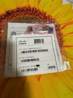 Dwdm-sfp10g-61.41 Cisco New 10-2746-01 Sfp Dwdm 10g Sealed