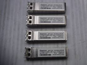 Cisco Ftlx8571d3bcl-gm Gigamon Transceiver Modules Sfp-532 Lot Of 4