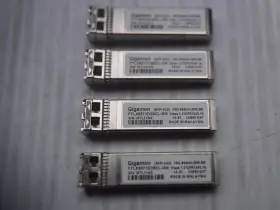Ftlx8571d3bcl-gm Cisco Gigamon Transceiver Modules Sfp-532 Lot Of 4