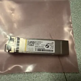 Glc-bx80-u-i Cisco 1000base-bx80 Tx 1490nm 80km Smf No/hologram