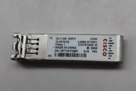 Glc-ge-100fx Cisco 100fx Sfp On Ge Ports
