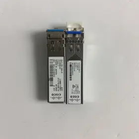 Glc-fe-100lx-rgd Cisco Glcfe100lxrgd Lot Of 2 - 100mbps Sm Rugged Data Networking