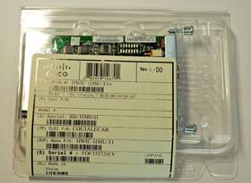 Cisco Hwic-1dsu-t1 1-port T1/fractional T1 Dsu/csu Wan Interface Card New