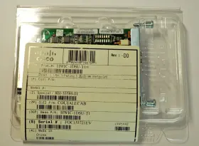 Hwic-1dsu-t1 Cisco 1-port T1/fractional T1 Dsu/csu Wan Interface Card New