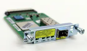 Hwic-1ge-sfp Cisco 1-port High Speed Wan Interface Card