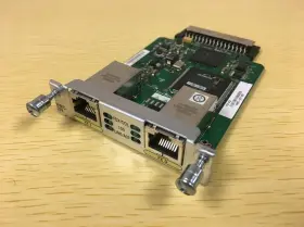 Hwic-2fe Cisco 2-port Fast Ethernet Expansion Module