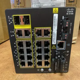 Ie-3100-18t2c-e Cisco Ie3100 Rugged Series Ethernet Switch 20 Port