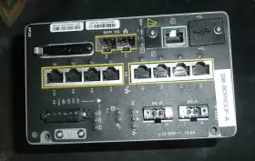 Ie-3300-8p2s-e Cisco 3000 Series Industrial Ethernet 8 Port Switch