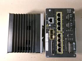 Cisco Ie-3300-8t2s-e New V06 Catalyst Industrial Ethernet Switch 8 Port 2 Sfp